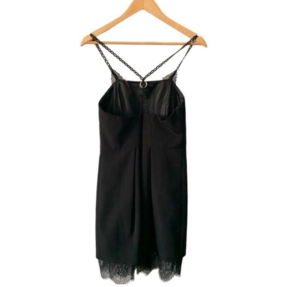 Topshop Chain Loop Lace Prom Dress - Picture 5 of 9